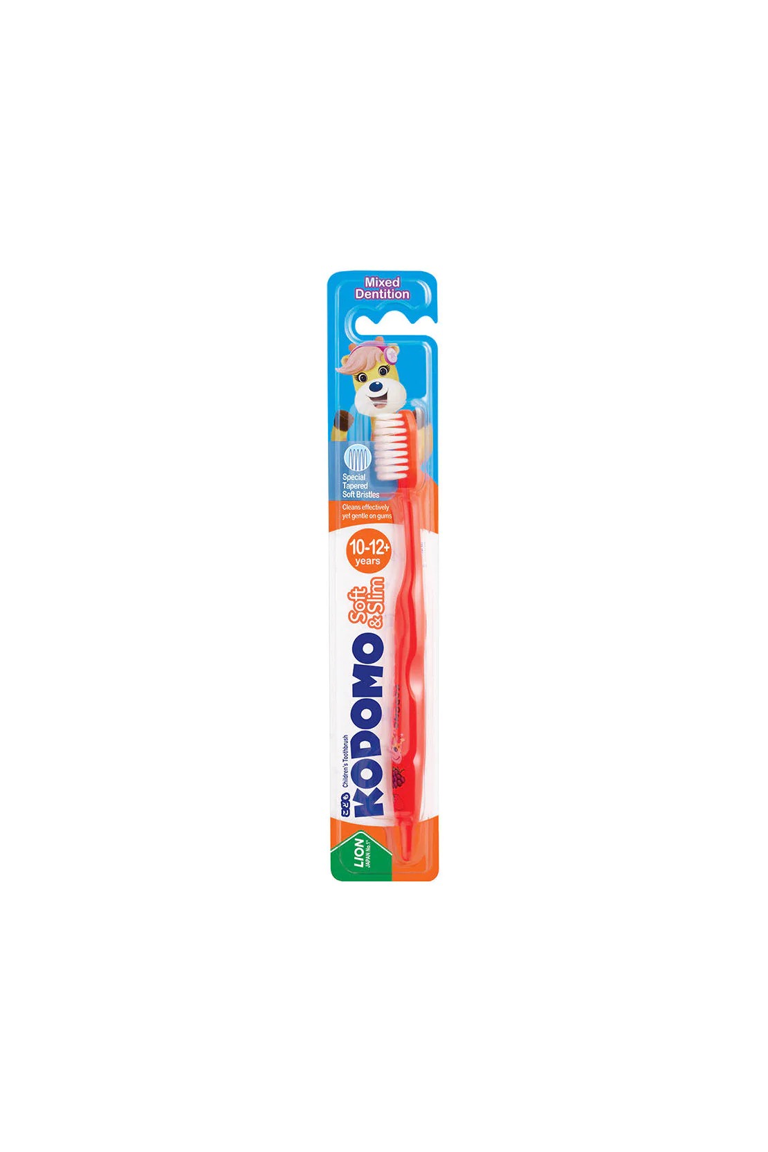 Soft & Slim Tooth Brush For 9-12Years Baby